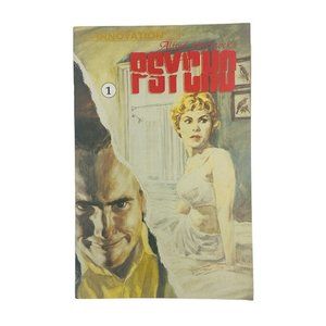 Alfred Hitchcock's Psycho Innovation Comic Book No 1 February 1992